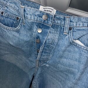 Reformation Light Blue Women’s Straight Jeans Size 26